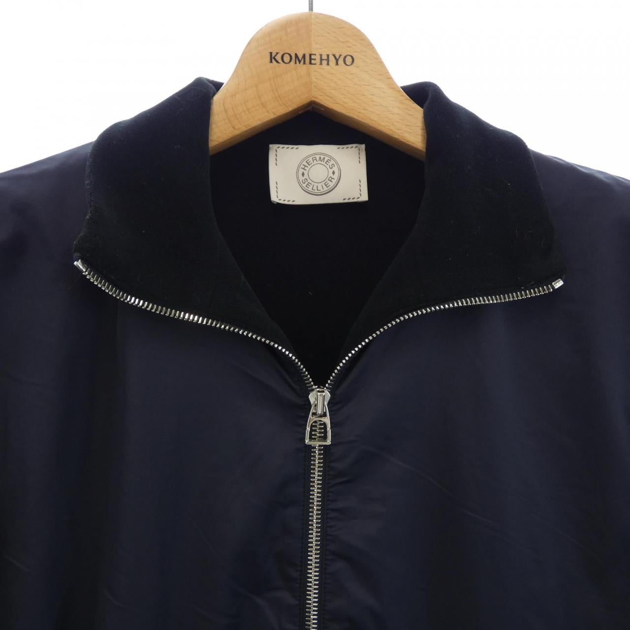 エルメス HERMES ウォームアップ WARM-UP HERMES SELLIER H800165E ジャケット