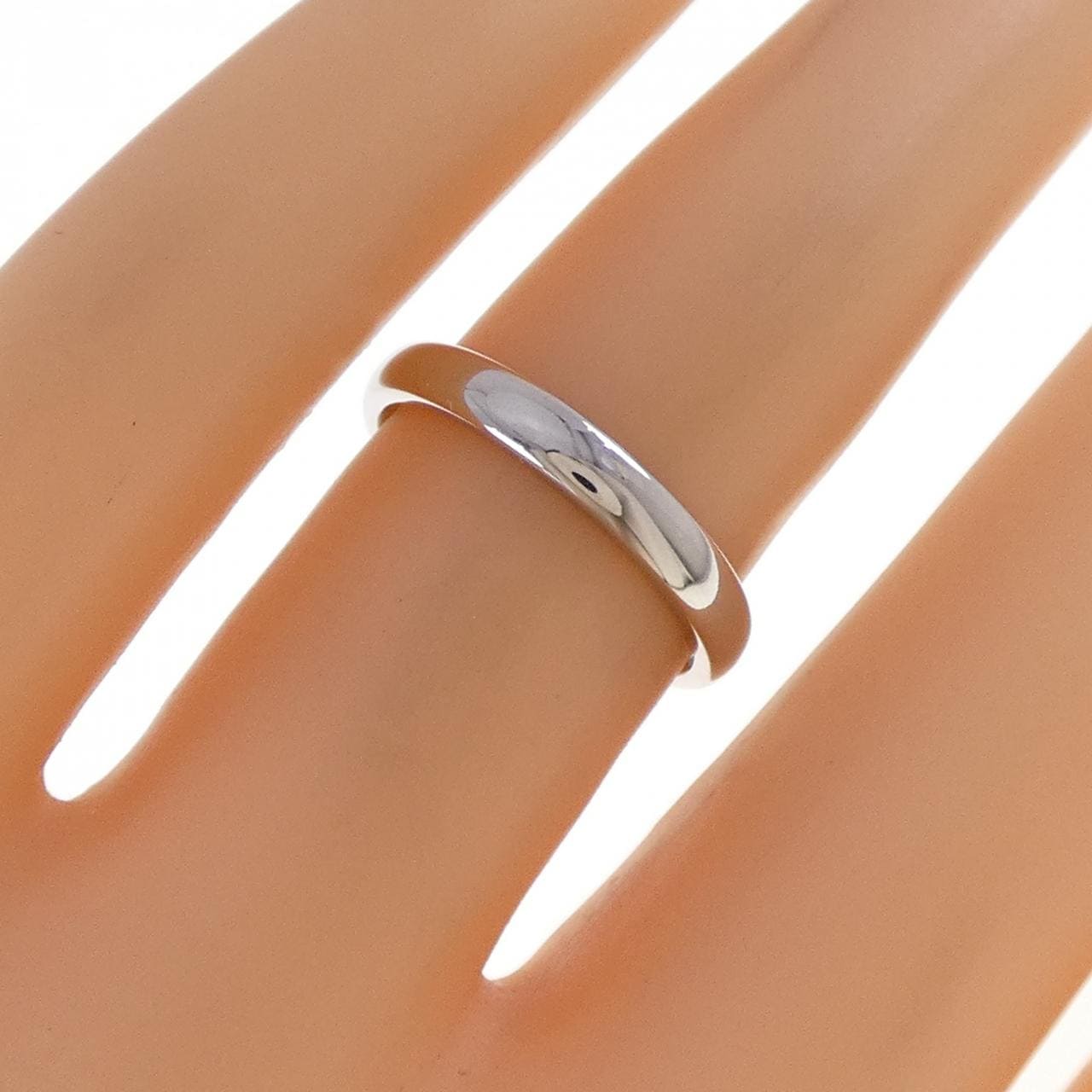 ティファニー ウェディング バンド リング