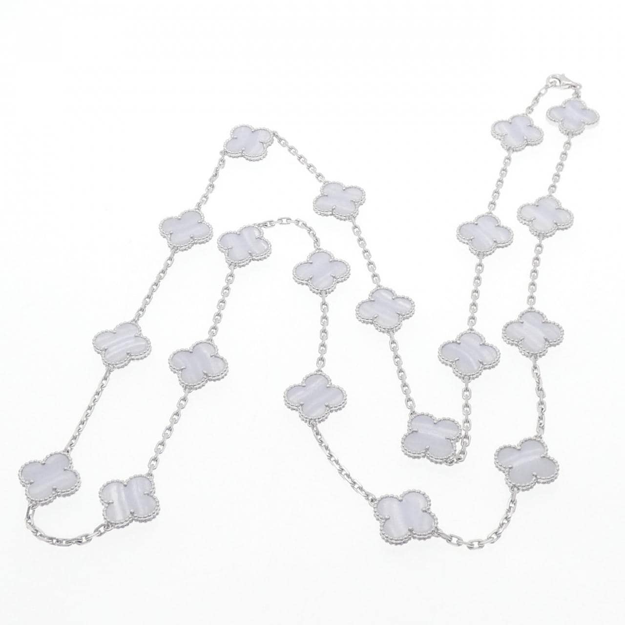 ヴァンクリーフ&アーペル ヴィンテージアルハンブラ 20P ネックレス