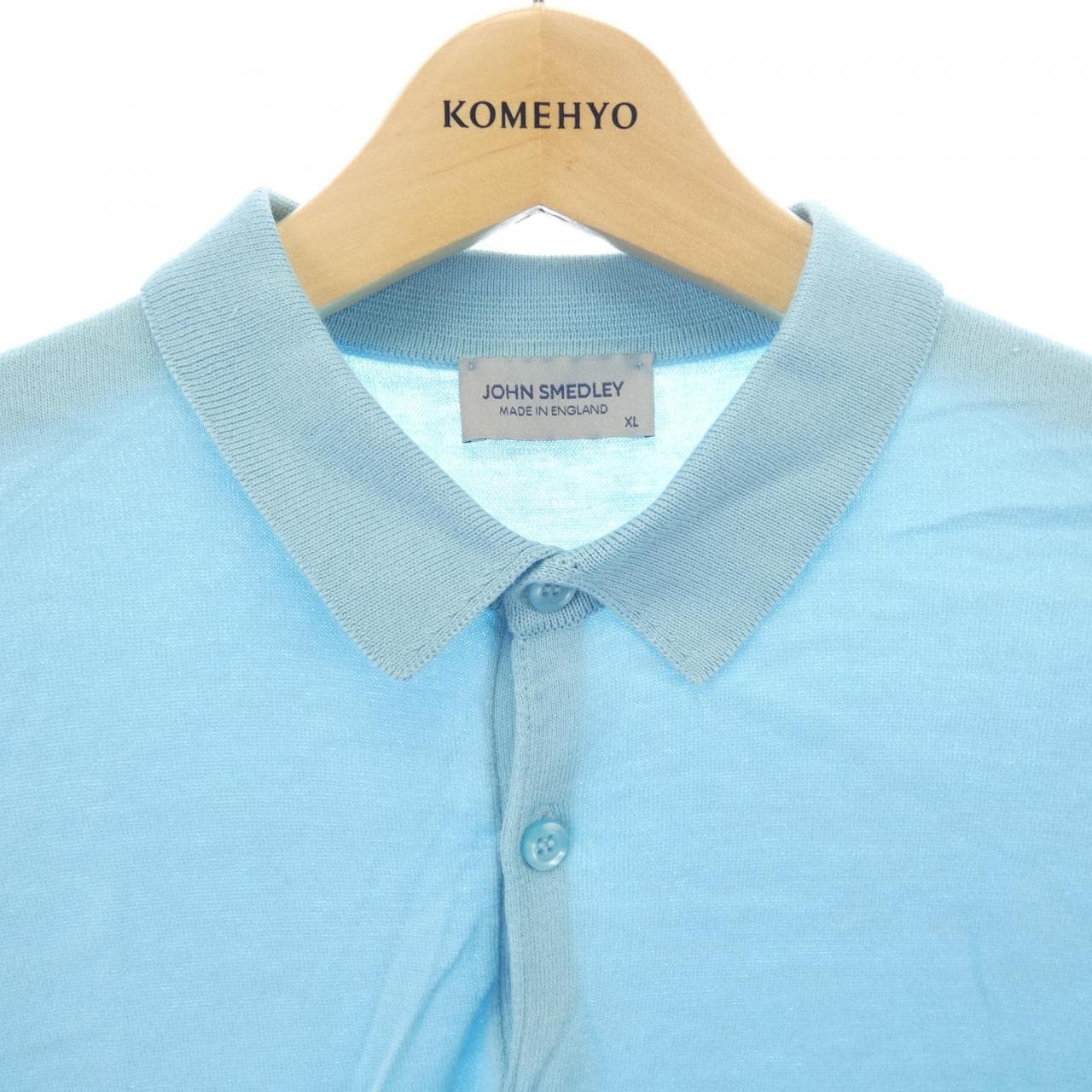 ジョンスメドレー JOHN SMEDLEY ポロシャツ
