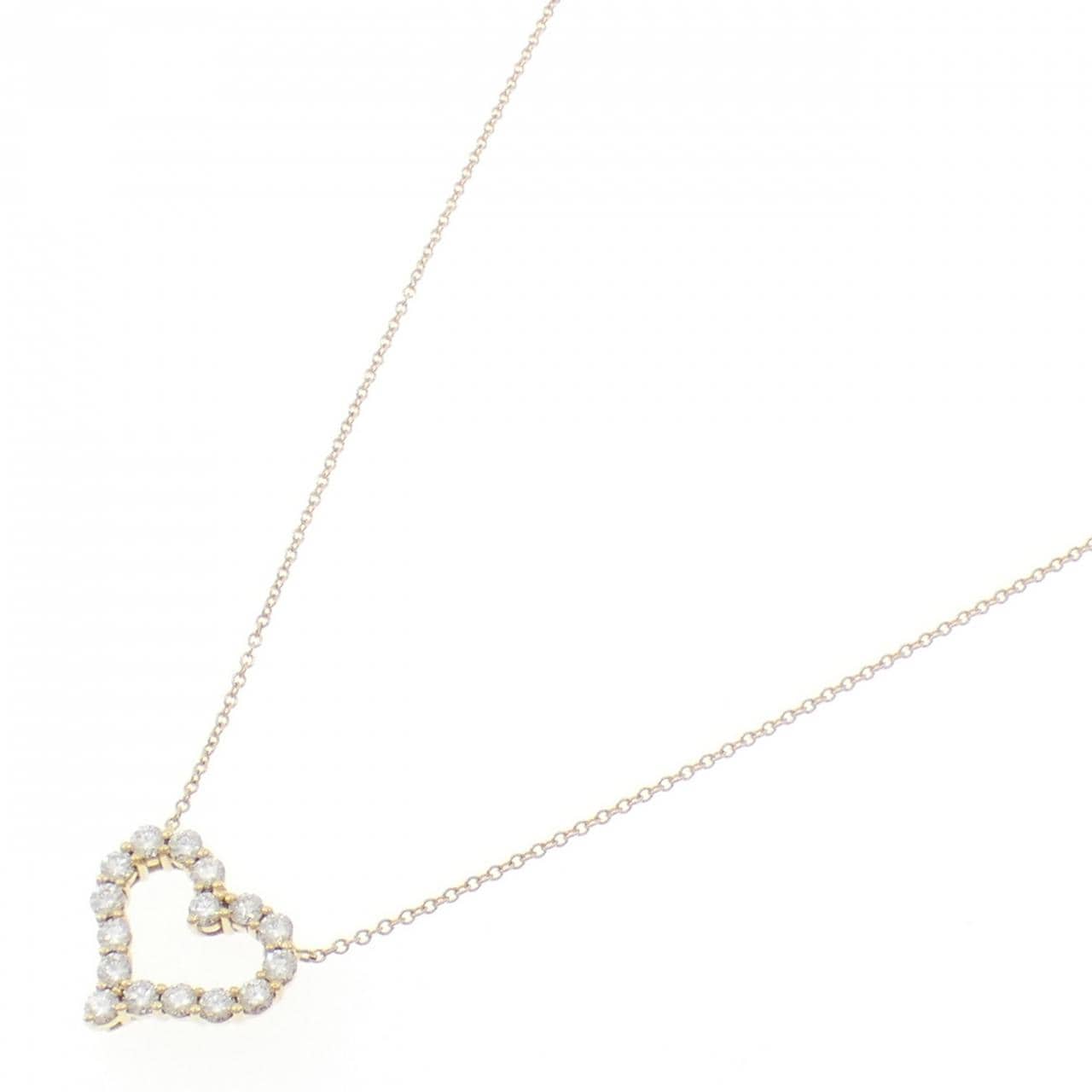 ティファニー センチメンタルハート スモール ネックレス