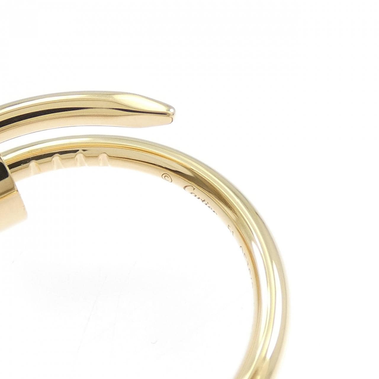 カルティエ ジュスト アン クル スモール リング