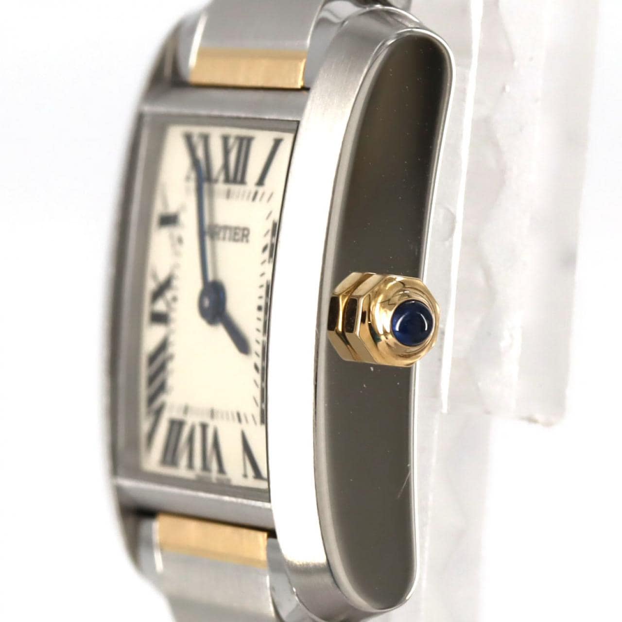 Cartier Tank Francaise SM 兩色 W51007Q4 SSxYG石英