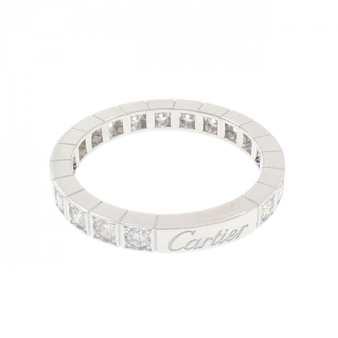 カルティエ ラニエール フルダイヤ リング