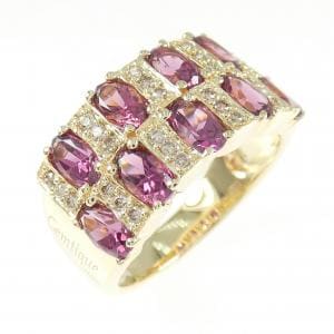 585YG ガーネット リング