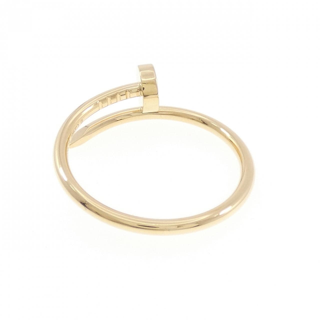 カルティエ ジュスト アン クル スモール リング