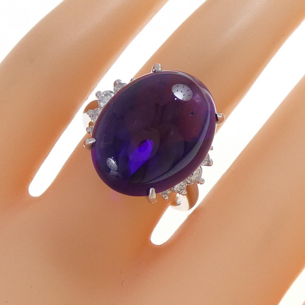 PT900 アメジスト リング