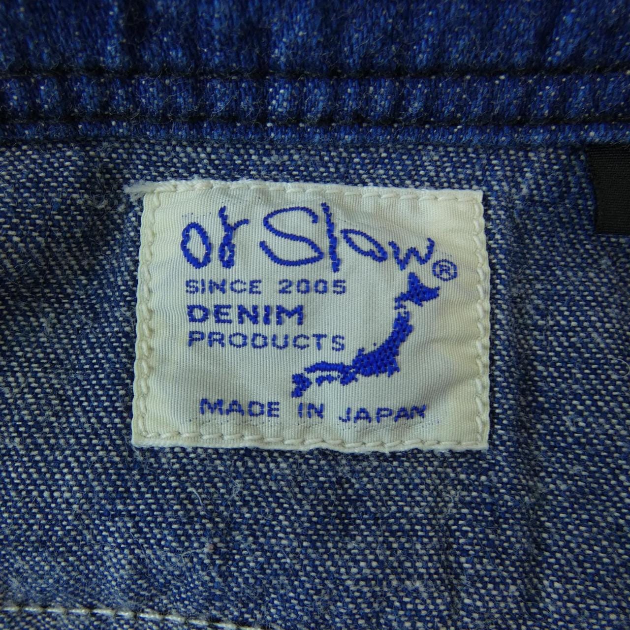 オアスロウ OR SLOW ジャケット