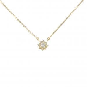 K18YG ダイヤモンド ネックレス 0.13CT