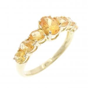 ジーエスティービー ガーネット リング 1.50CT