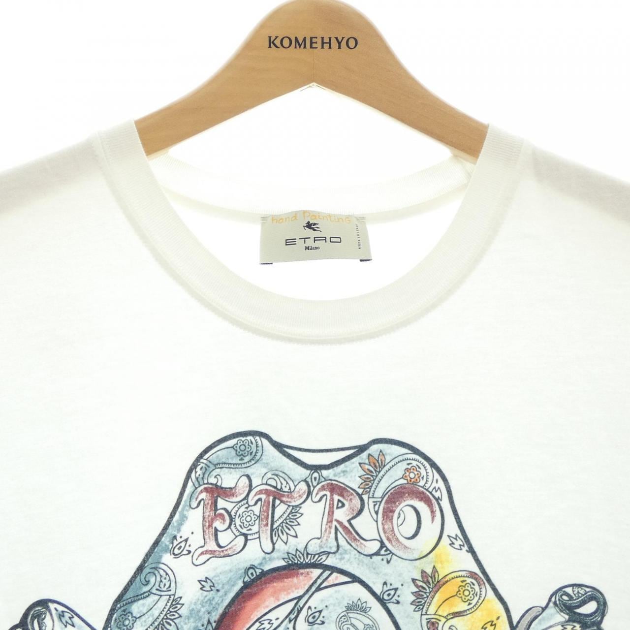 エトロ ETRO 221-1Y020-9153 Tシャツ