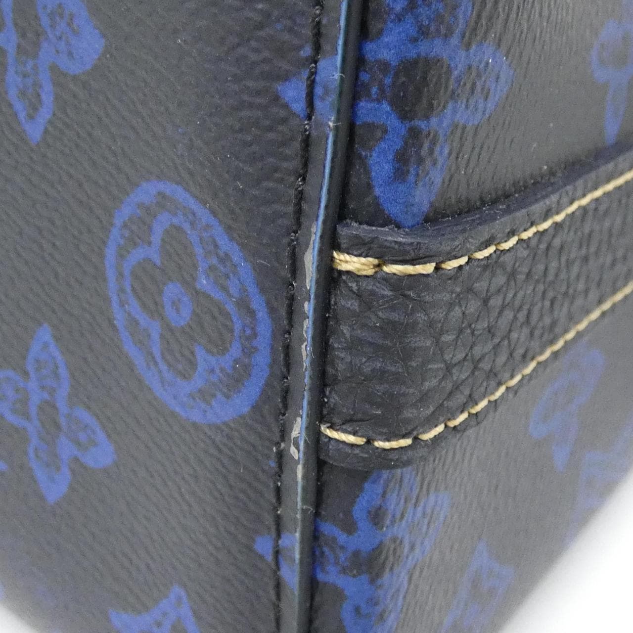 ルイヴィトン モノグラム レコード シティ キーポル M46339 ショルダーバッグ