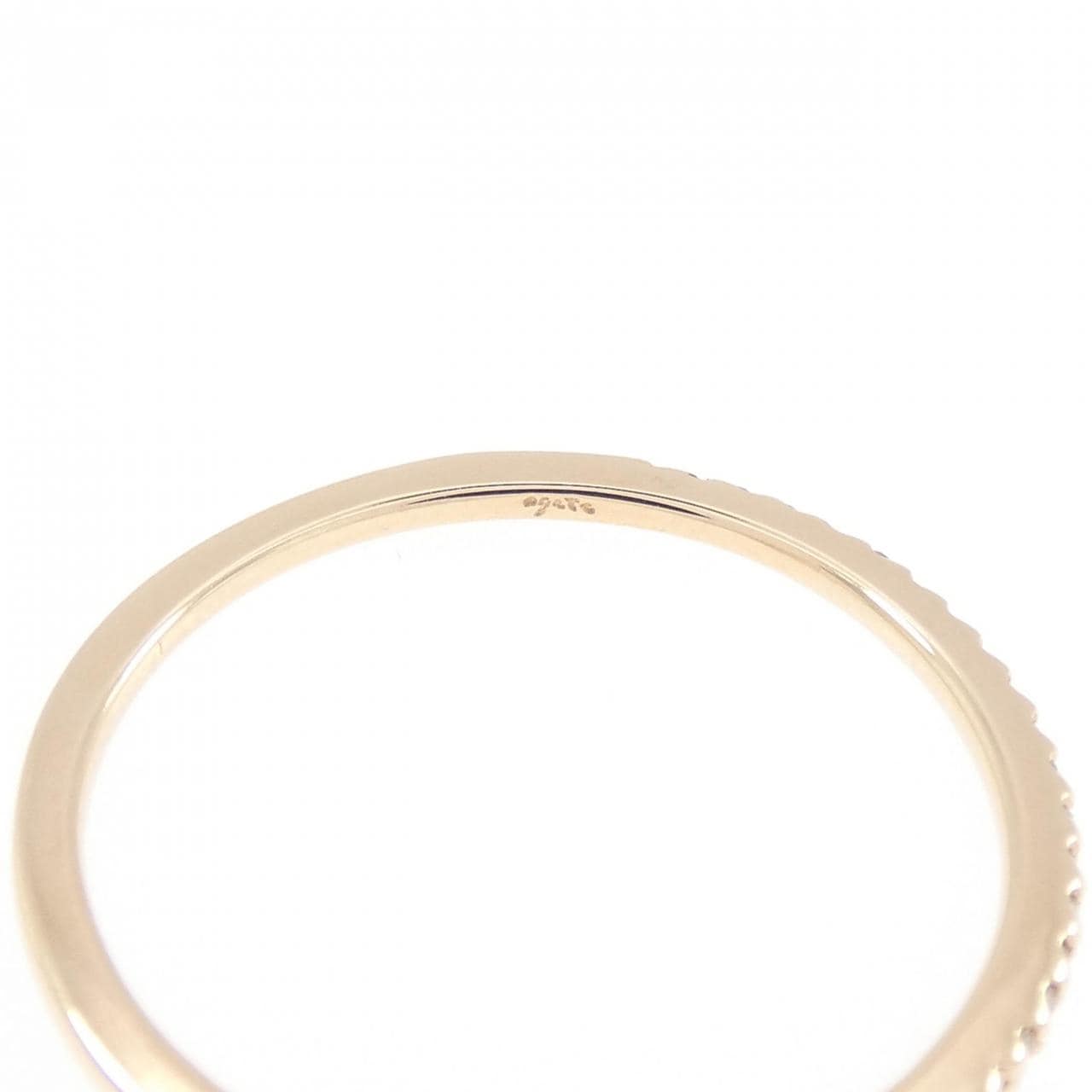 アガット ダイヤモンド リング 0.05CT