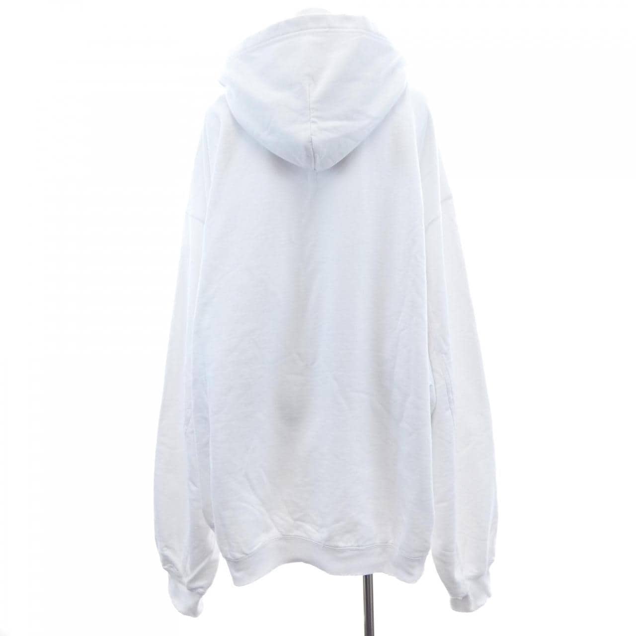バレンシアガ BALENCIAGA DESTROYED LOGO PRINT HOODIE 729361 TNVL2 UNISEX パーカー