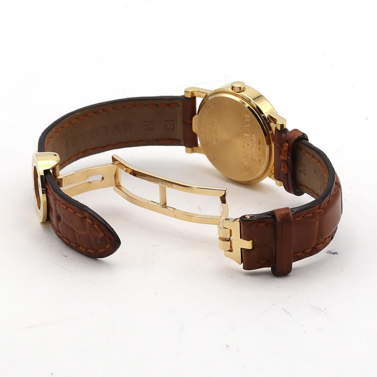 【ノーメンテナンス還元価格】ブルガリ ブルガリブルガリ YG BB26GL/BB26WGLD/N YG クォーツ