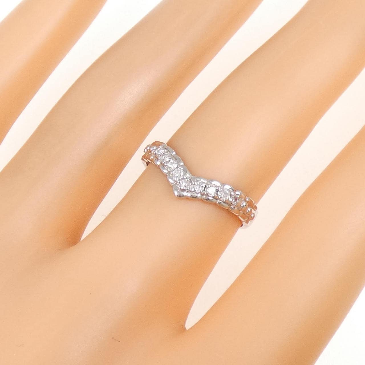 PT900 ダイヤモンド リング 0.12CT