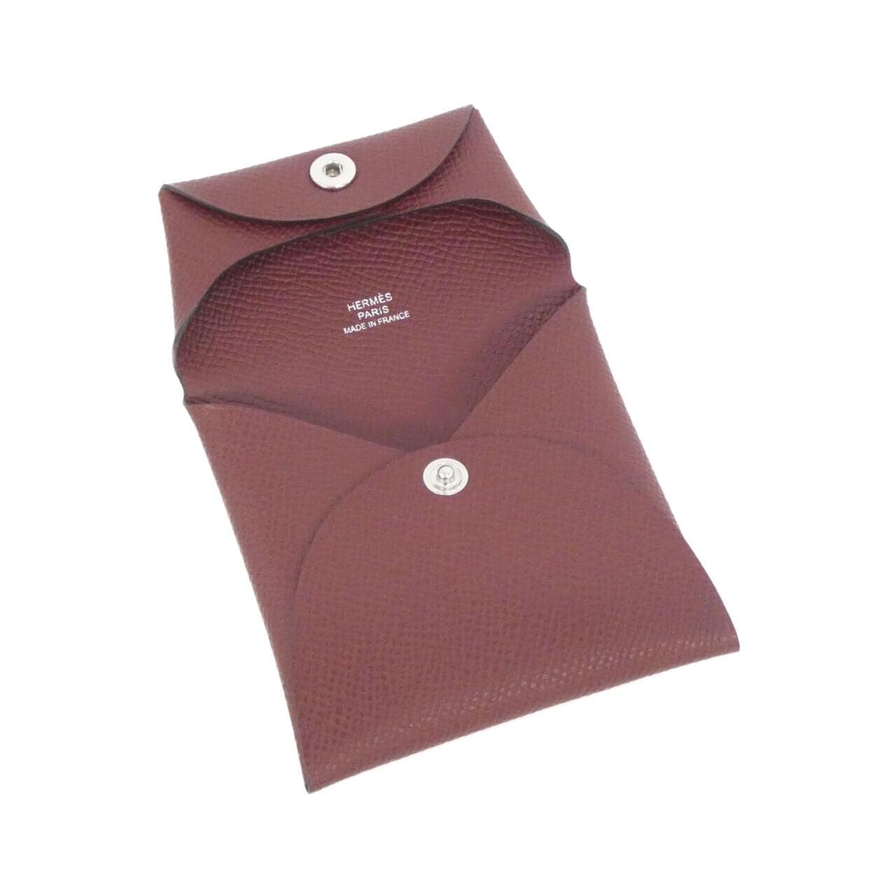 【未使用品】エルメス バスティア 041054CK コインケース