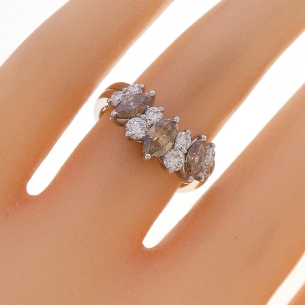 PT900 ダイヤモンド リング 0.87CT