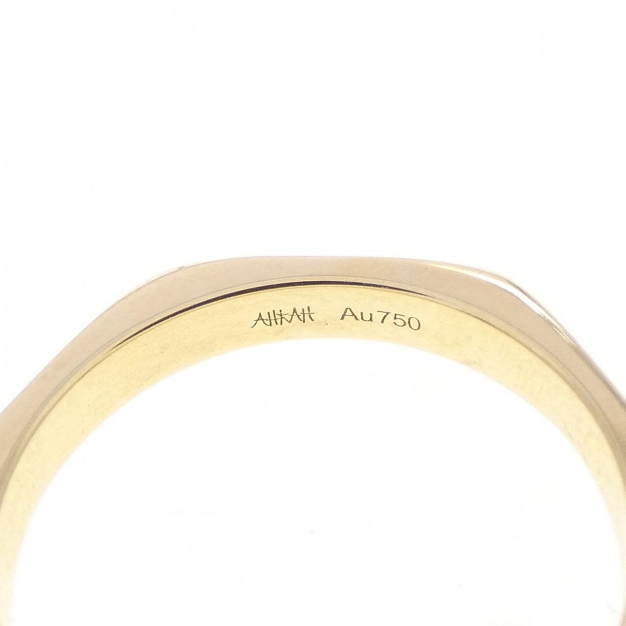 アーカー ルーシュファセット リング 0.04CT