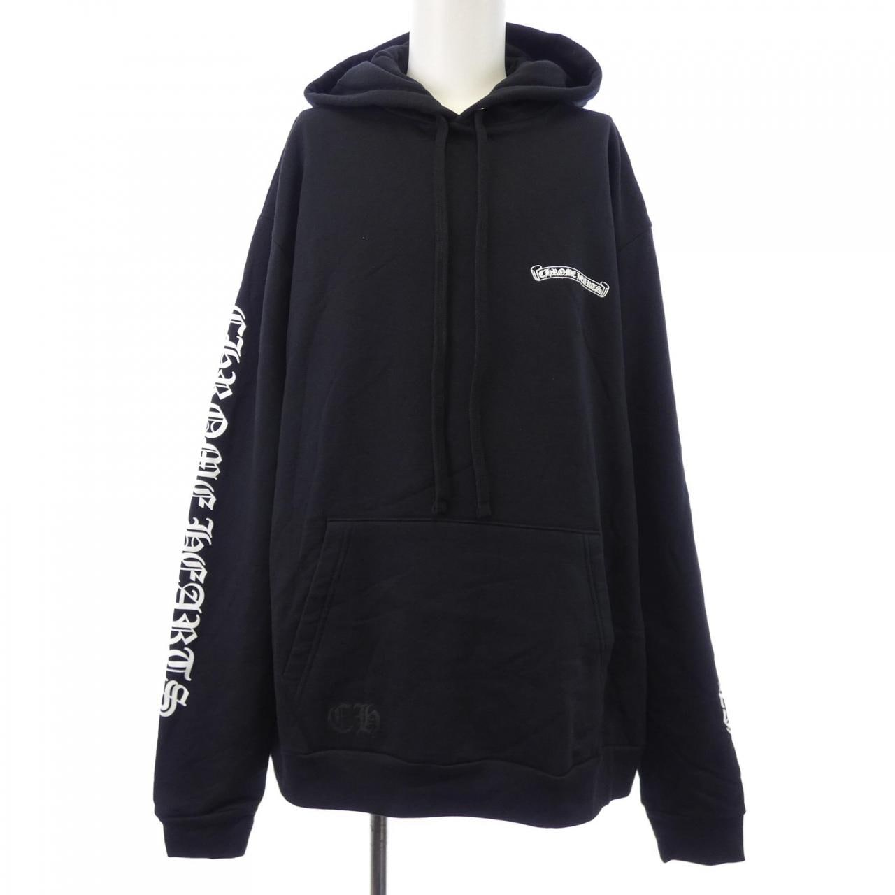 クロムハーツ CHROME HEARTS スクロールラベル 408152701******461 パーカー