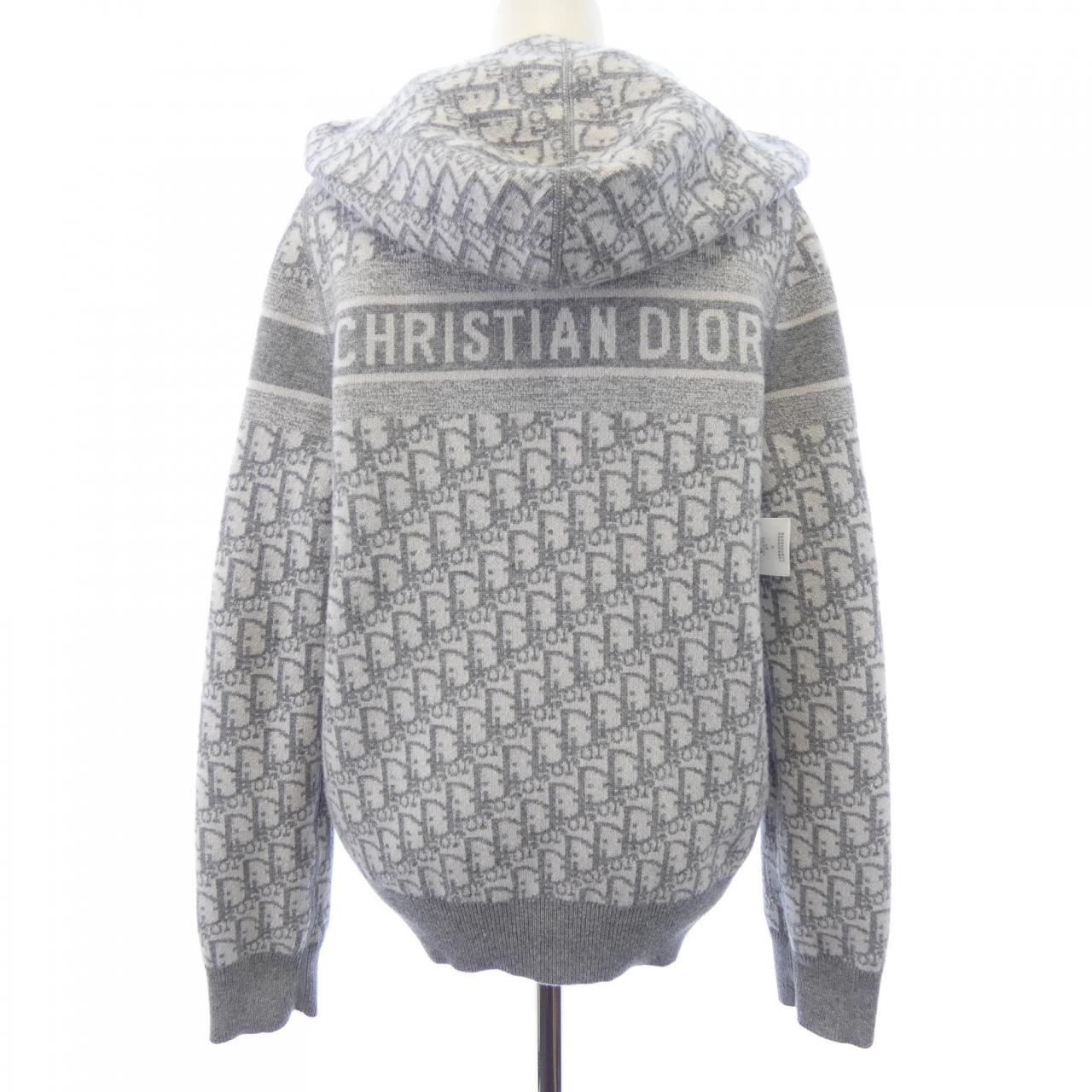 クリスチャンディオール CHRISTIAN DIOR ディオール オブリーク テクニカル カシミヤ 054G12AM055 パーカー