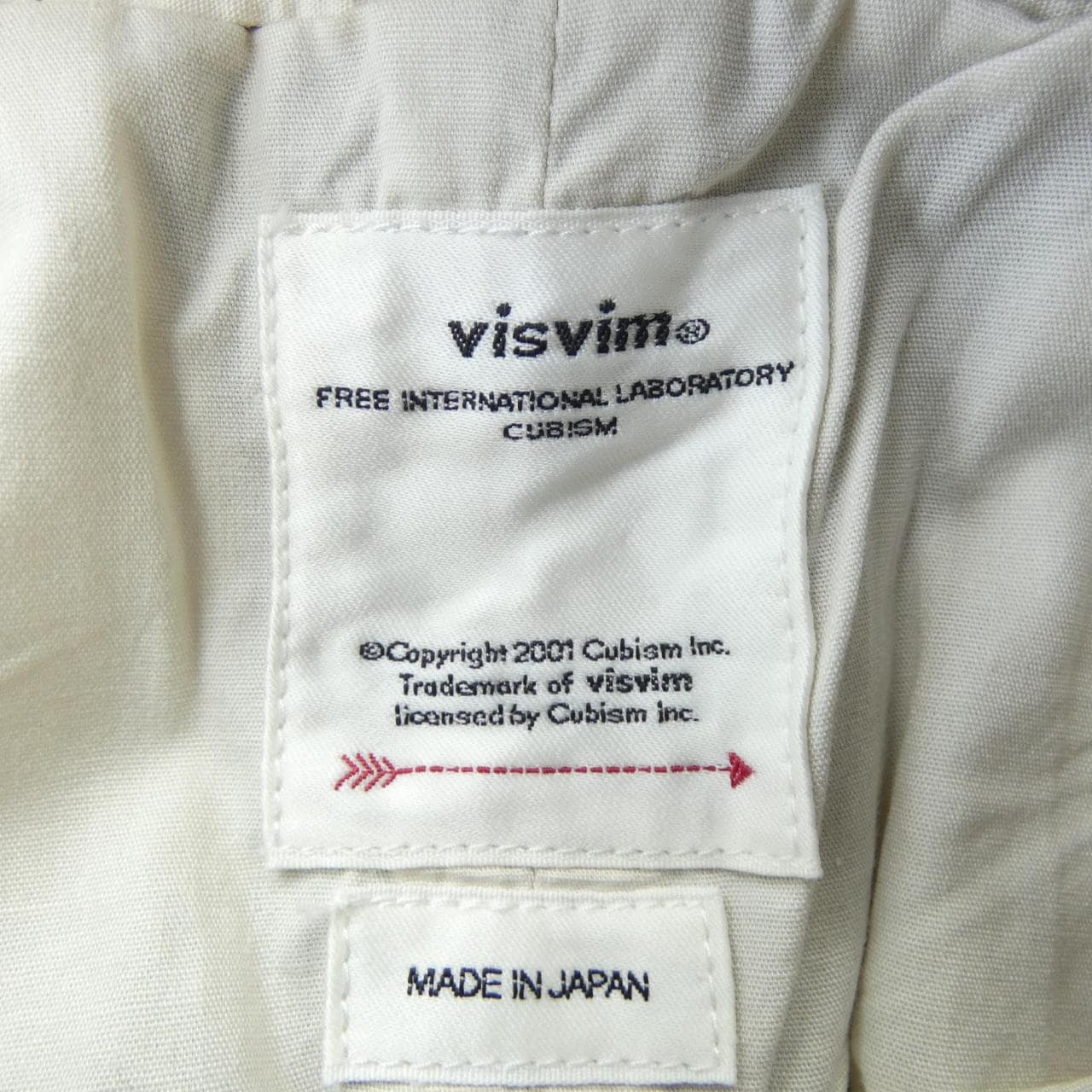 ヴィズヴィム VISVIM 0123205008003 パンツ