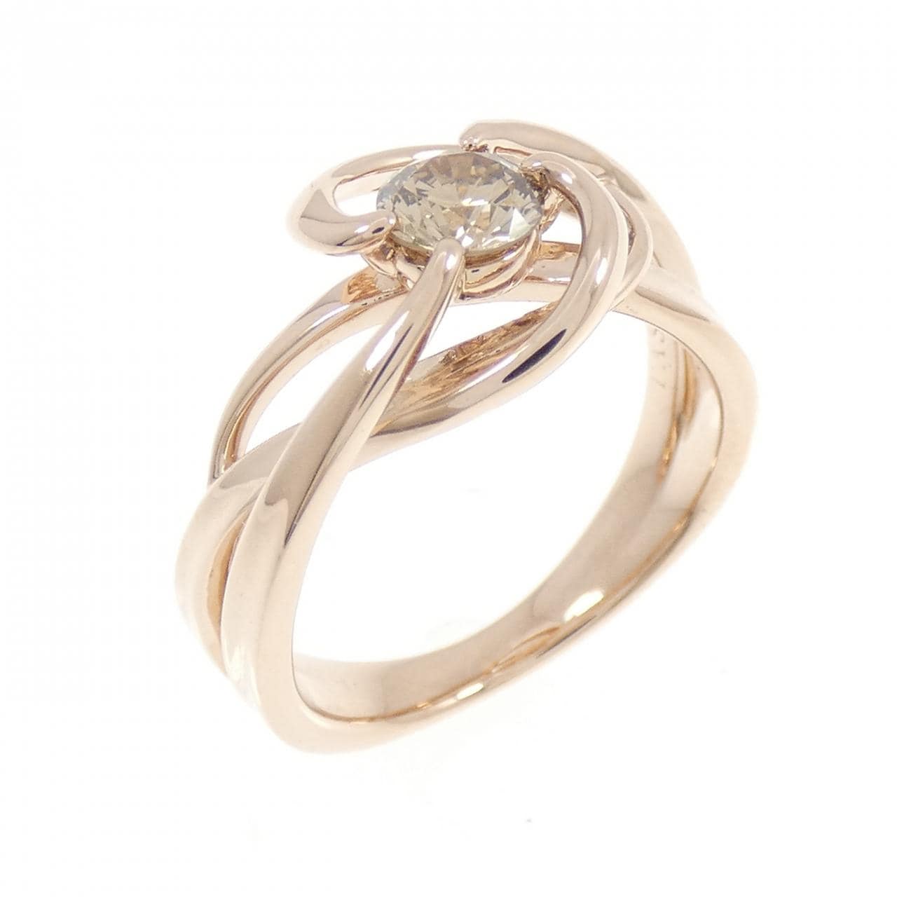 タサキ ダイヤモンド リング 0.41CT