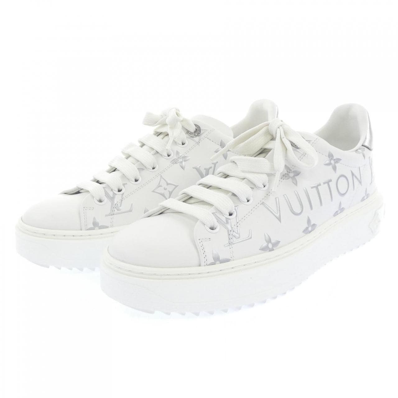 ルイヴィトン LOUIS VUITTON モノグラムパターン タイムアウトライン スニーカー