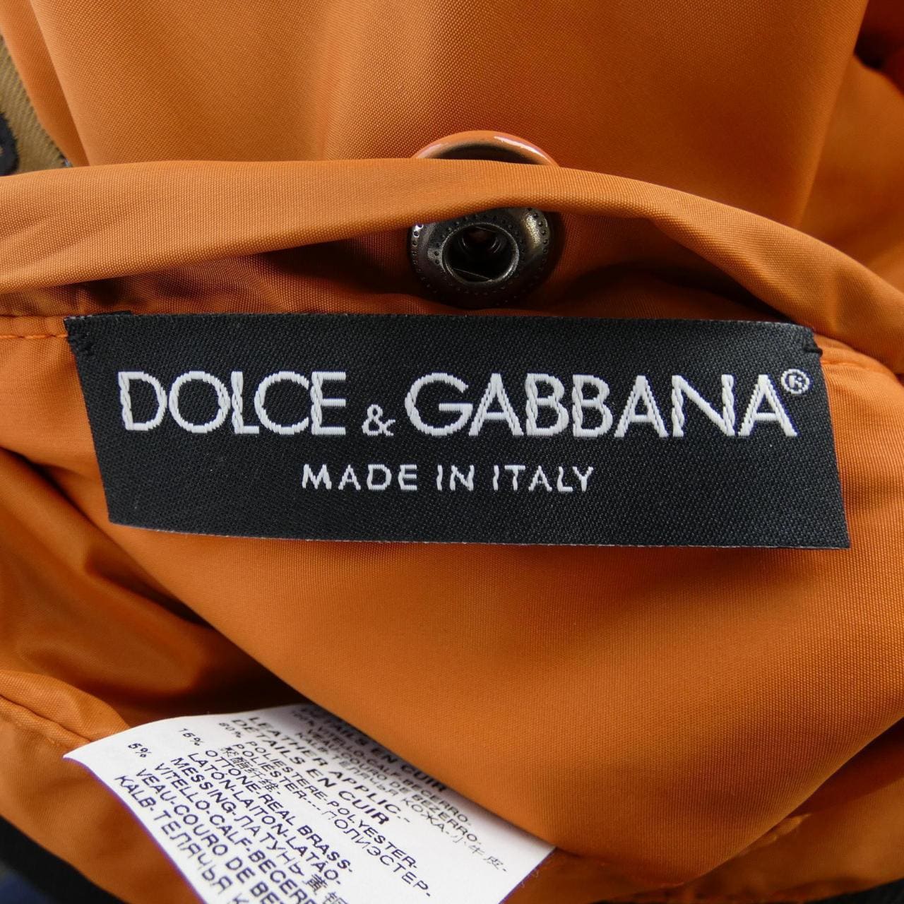 ドルチェアンドガッバーナ DOLCE&GABBANA ジャケット