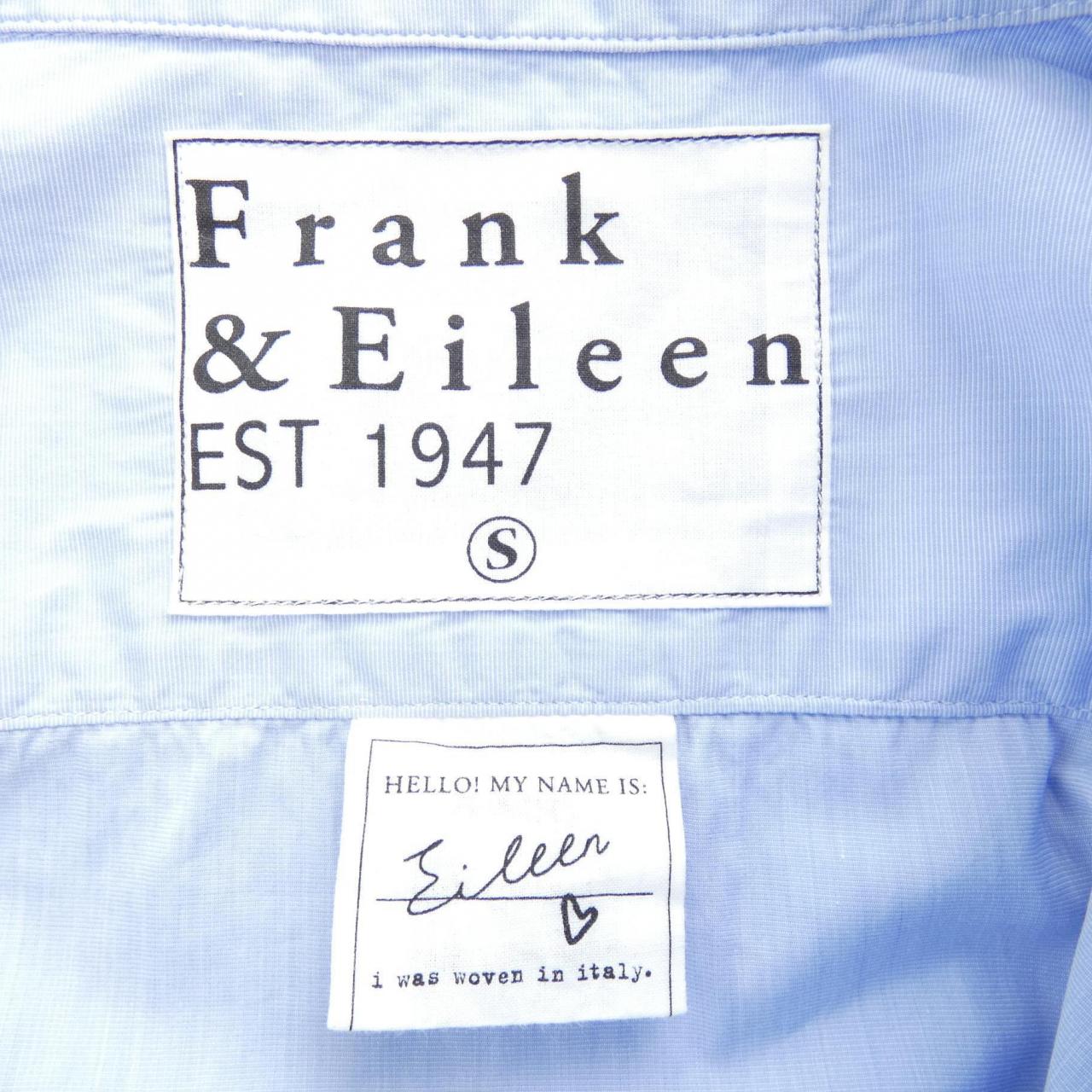 フランクアンドアイリーン FRANK&EILEEN シャツ