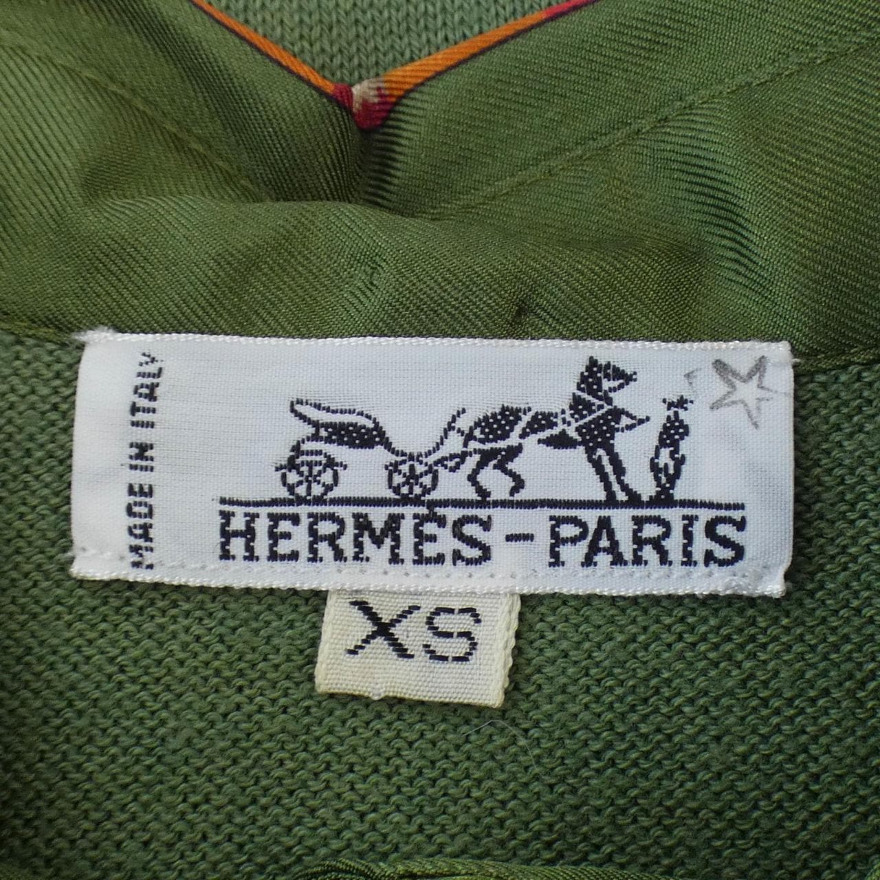 【ヴィンテージ】エルメス HERMES トップス