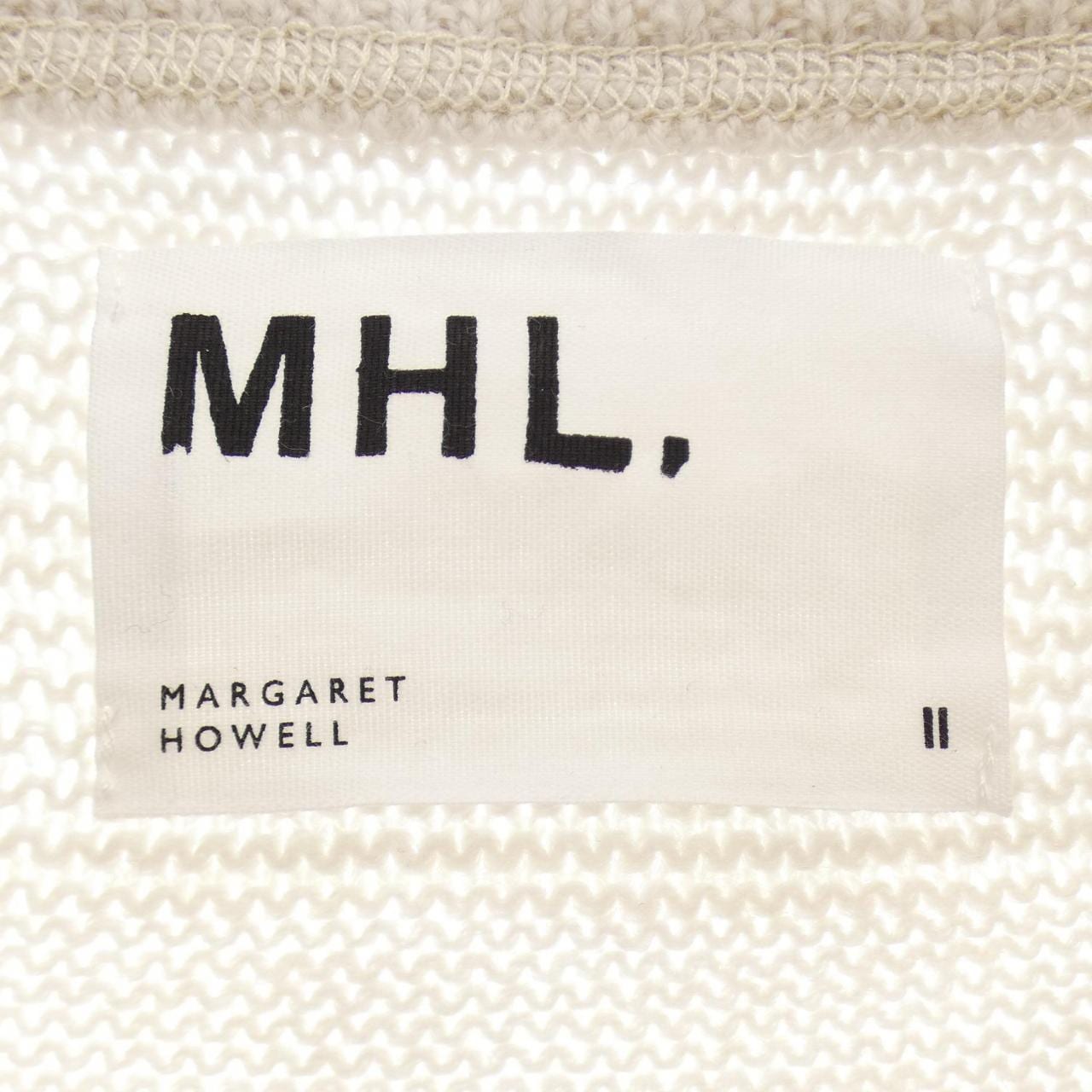 エムエイチエル MHL ニット