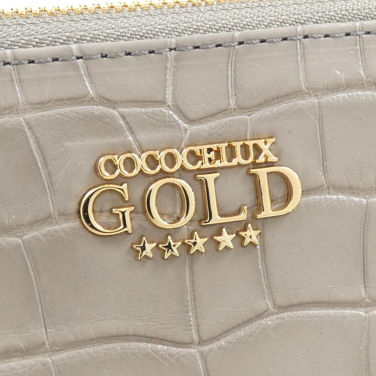 ココセリュクスゴールド COCOCELUX GOLD BAG