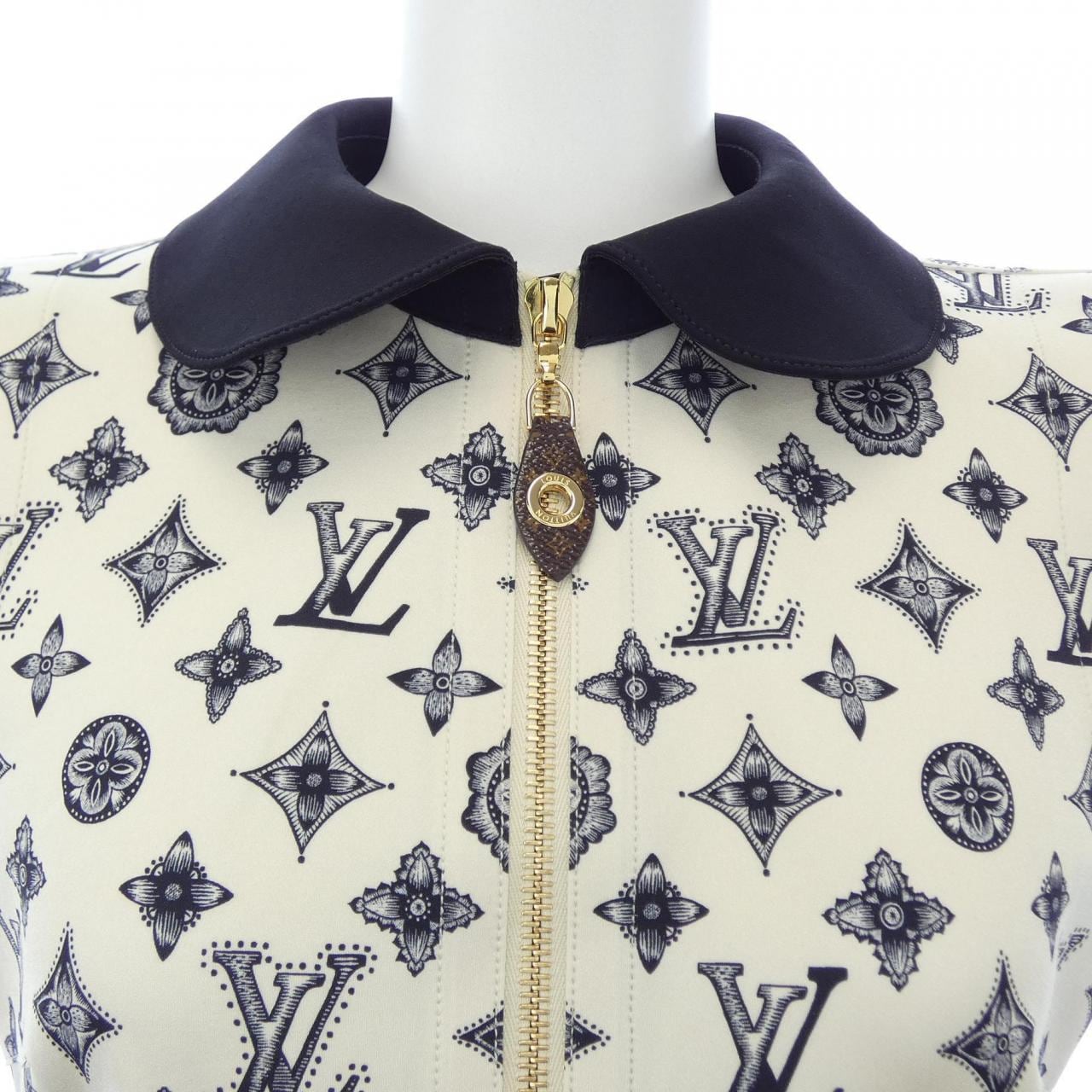 ルイヴィトン LOUIS VUITTON モノグラム フィットドレス FSDR28SKA ワンピース