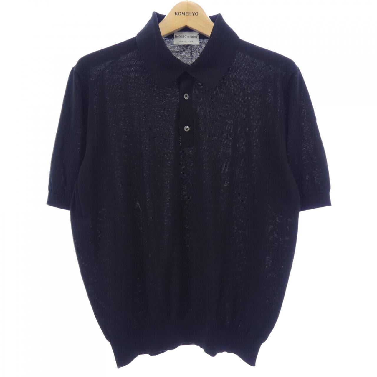 セッテフィーリカシミヤ SETTEFILI CASHMERE ポロシャツ