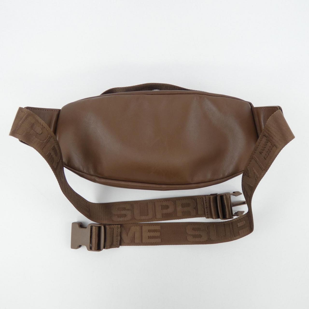 シュプリーム SUPREME LEATHER WAIST BAG BAG