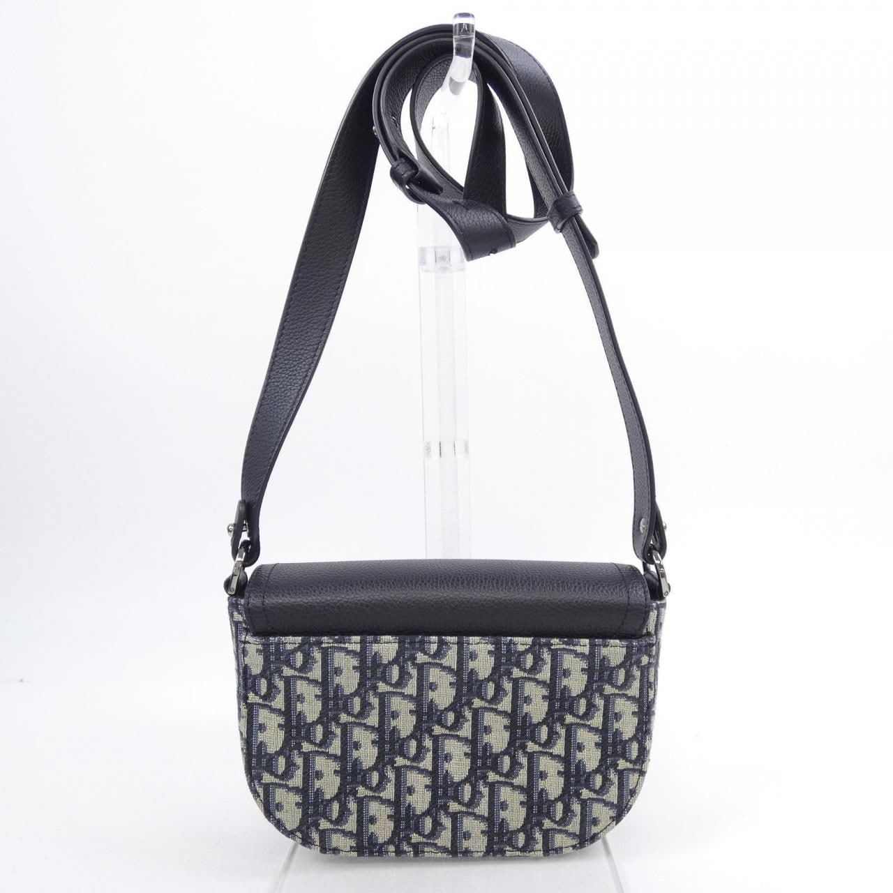 ディオール DIOR フラップ付きメッセンジャーバックミニ オブリークジャカード 2ADCA435YKS BAG