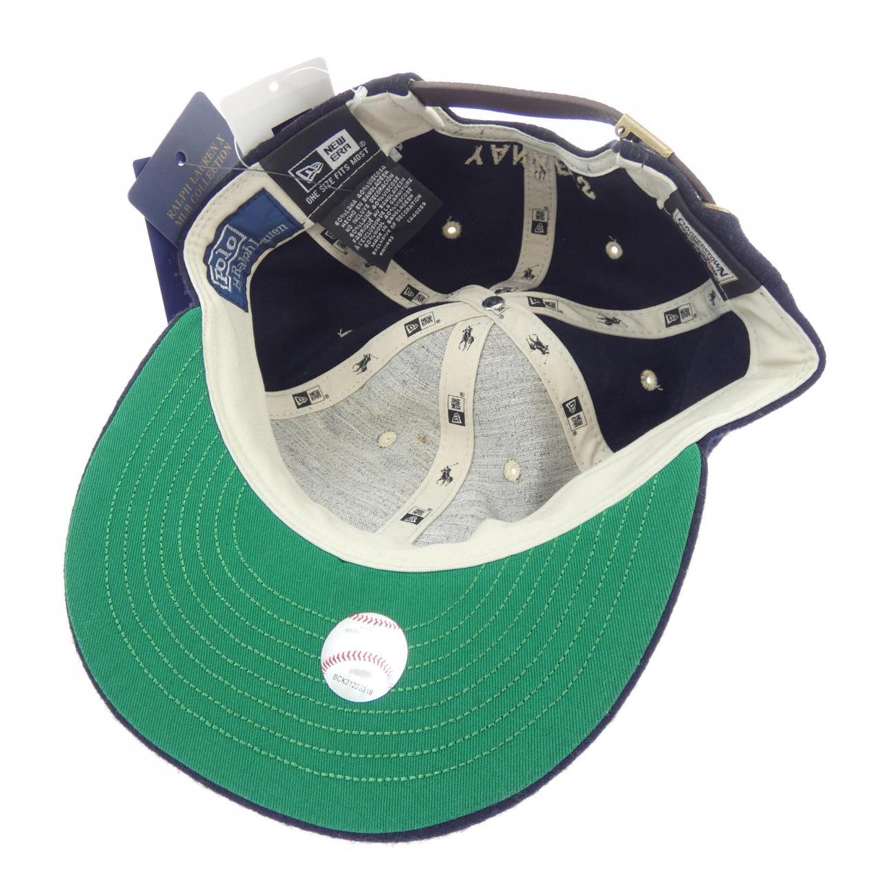 ポロラルフローレン POLO RALPH LAUREN NEW ERA キャップ