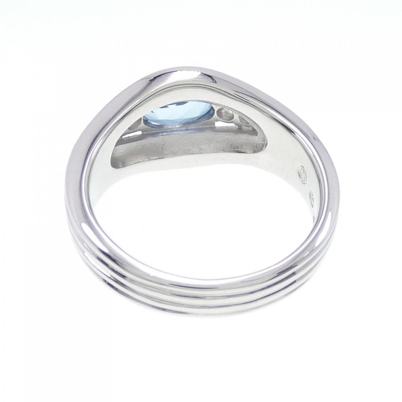 PT Aquamarine Ring 0.72CT