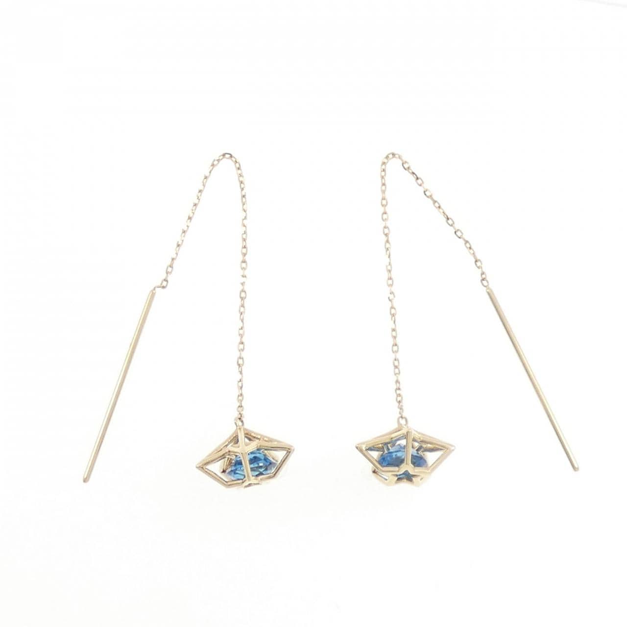 スタージュエリー トパーズ ピアス