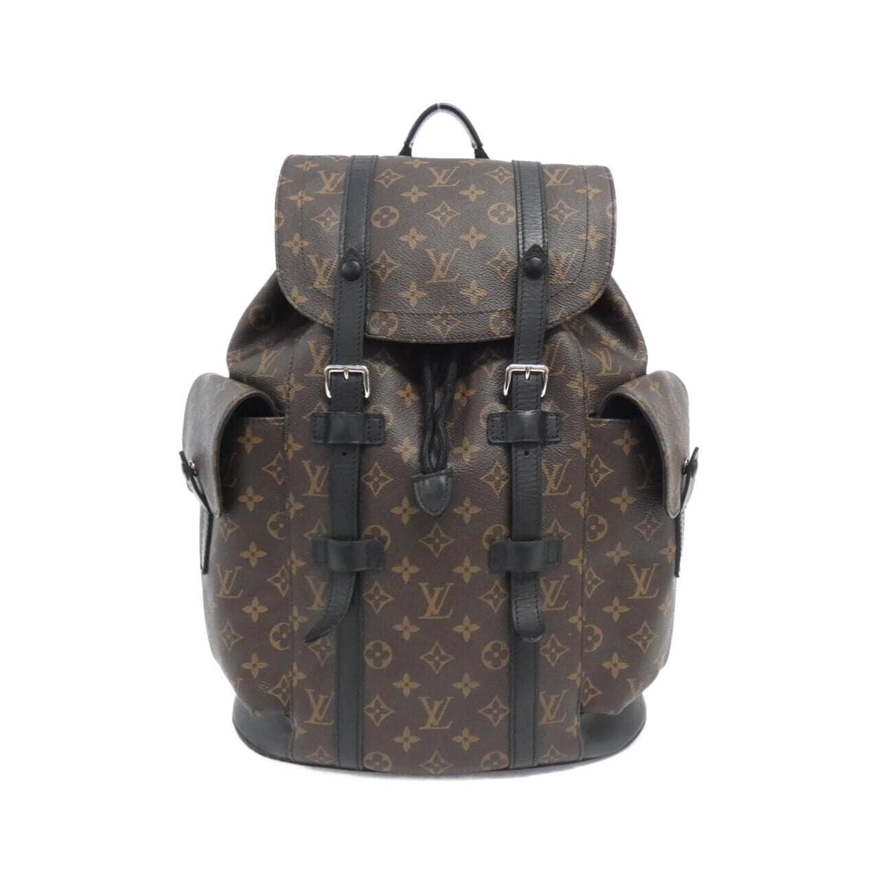 LOUIS VUITTON Monogram Macassar Christopher MM M43735双肩包