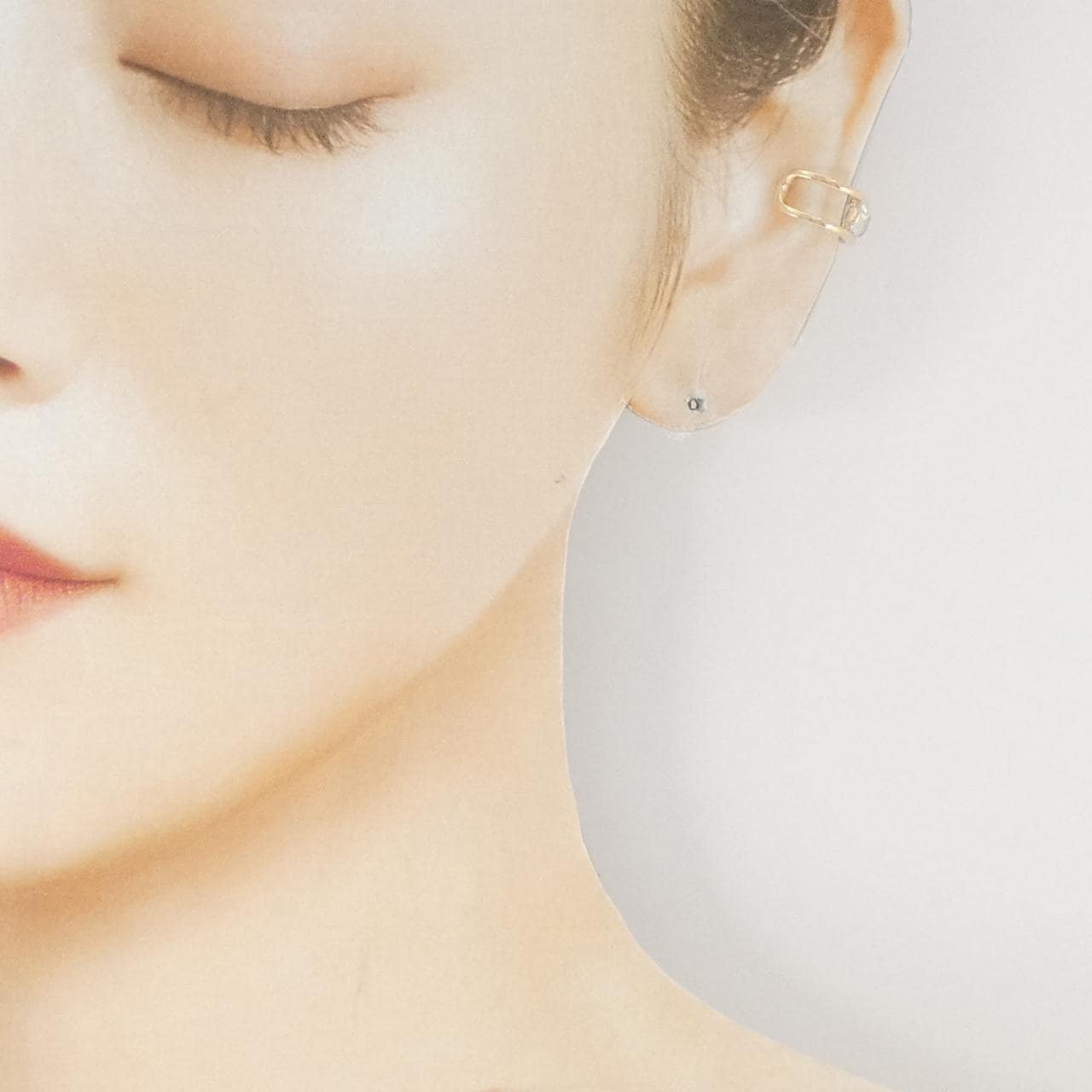 ヒロタカ バード オブ パラダイス イヤーカフ 片耳