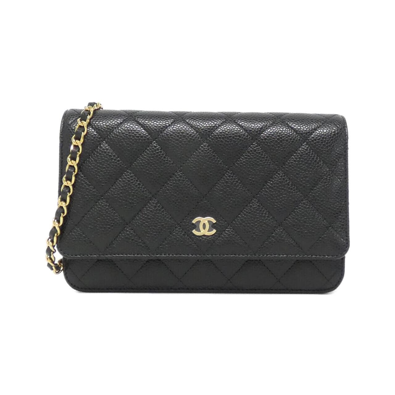 [Unused items] CHANEL Timeless Classic Line AP0250 Chain Wallet