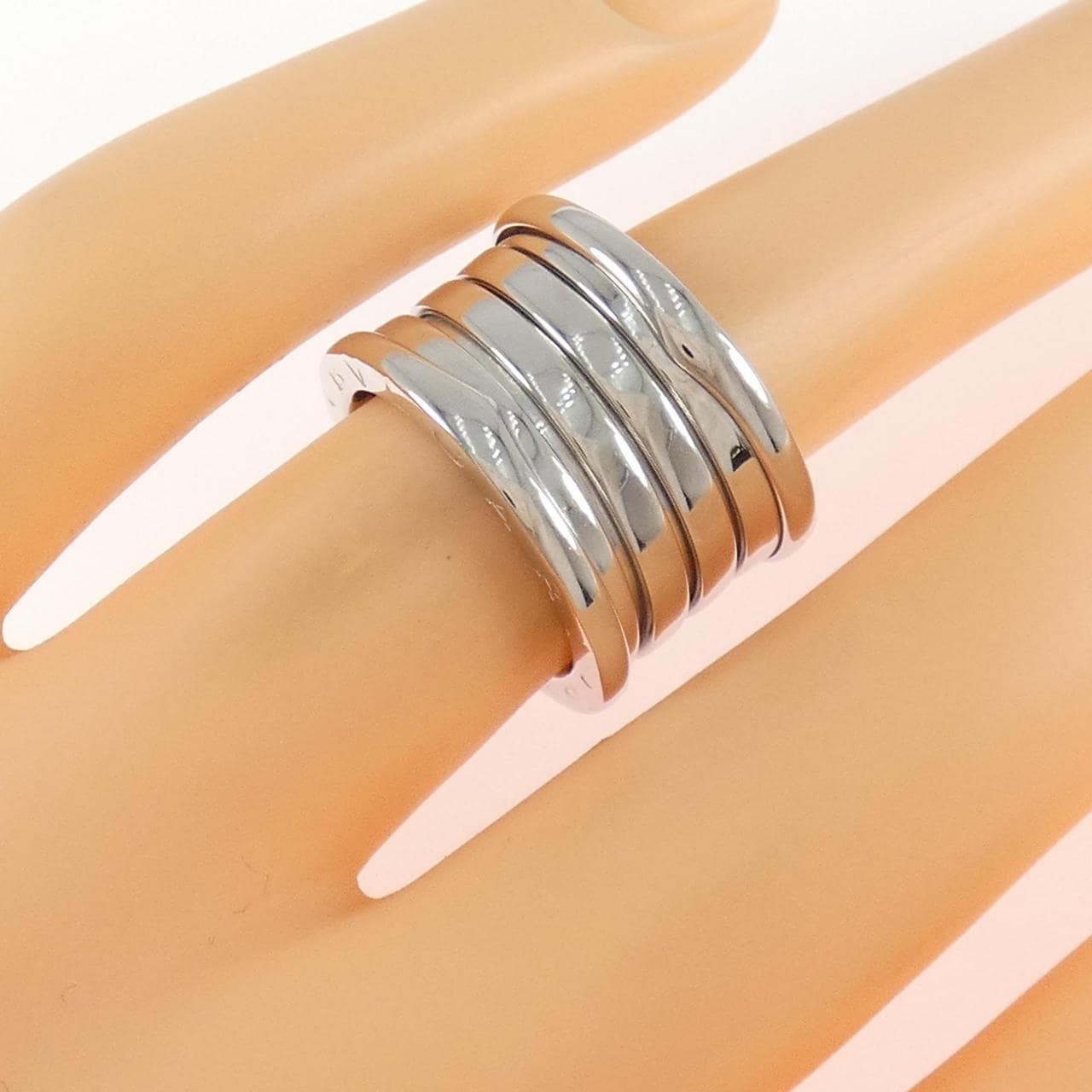 ブルガリ B.zero1 4バンド リング