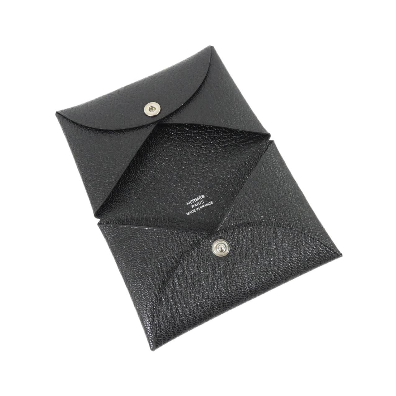 【未使用品】エルメス カルヴィ 044166CK カードケース