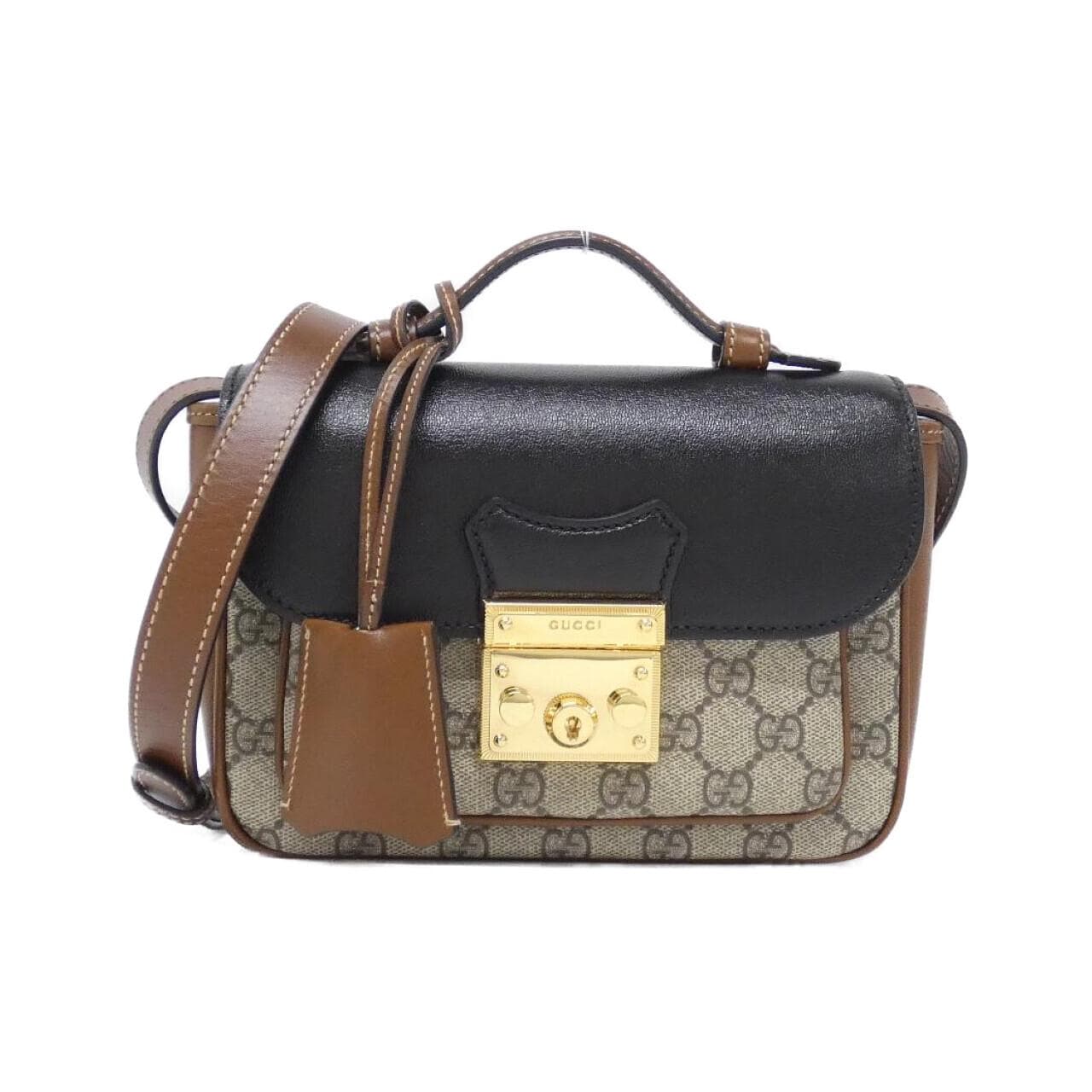 Gucci PADLOCK 658487 2ZGAG Shoulder Bag