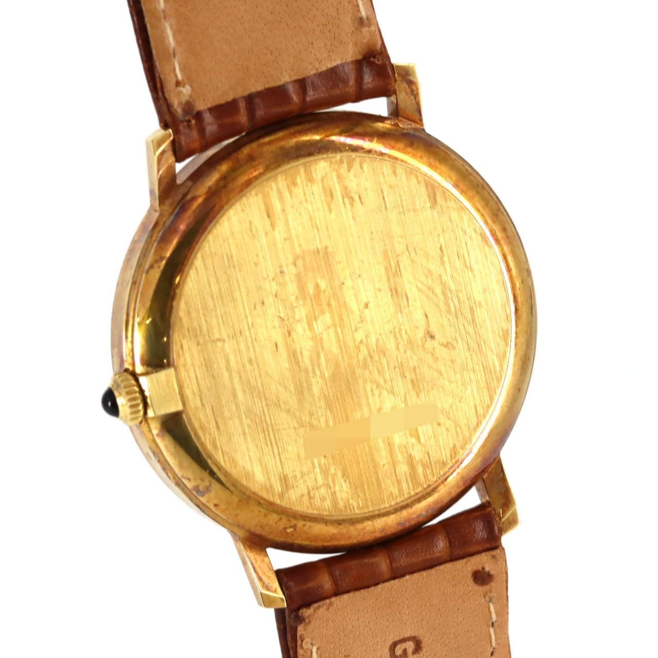 LONGINES round case YG YG Manual Winding