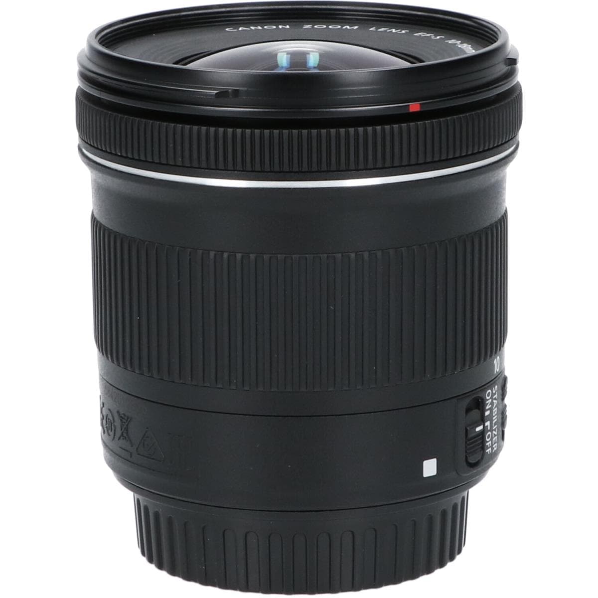 CANON EF-S10-18mm F4.5-5.6IS STM