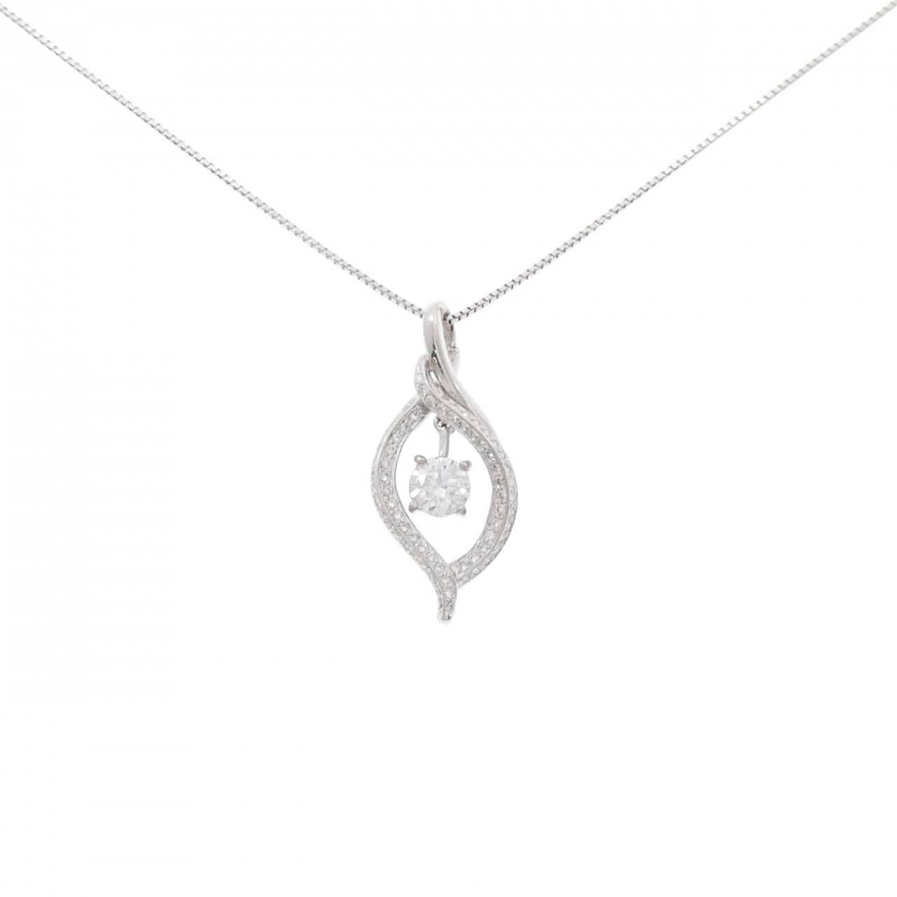 PT ダイヤモンド ネックレス 0.404CT