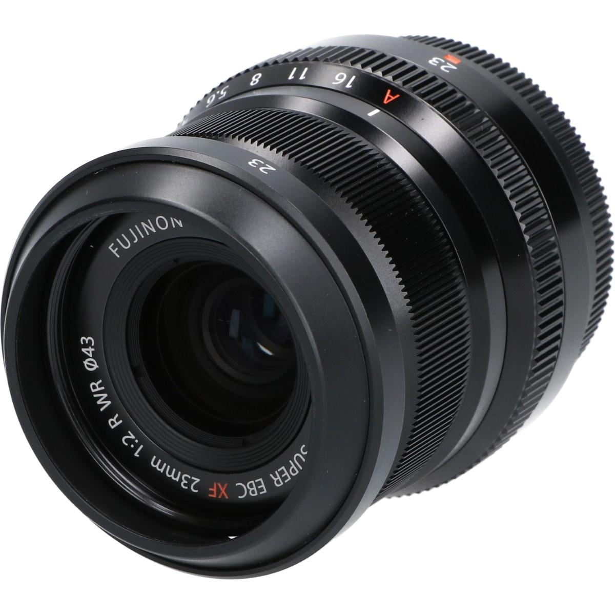 ＸＦ２３ｍｍ　Ｆ２Ｒ　ＷＲ　ブラック